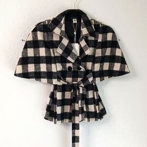 Dino BeBe Asian Size 15 US Size Girls 8 Dressy Over Coat Asian Style